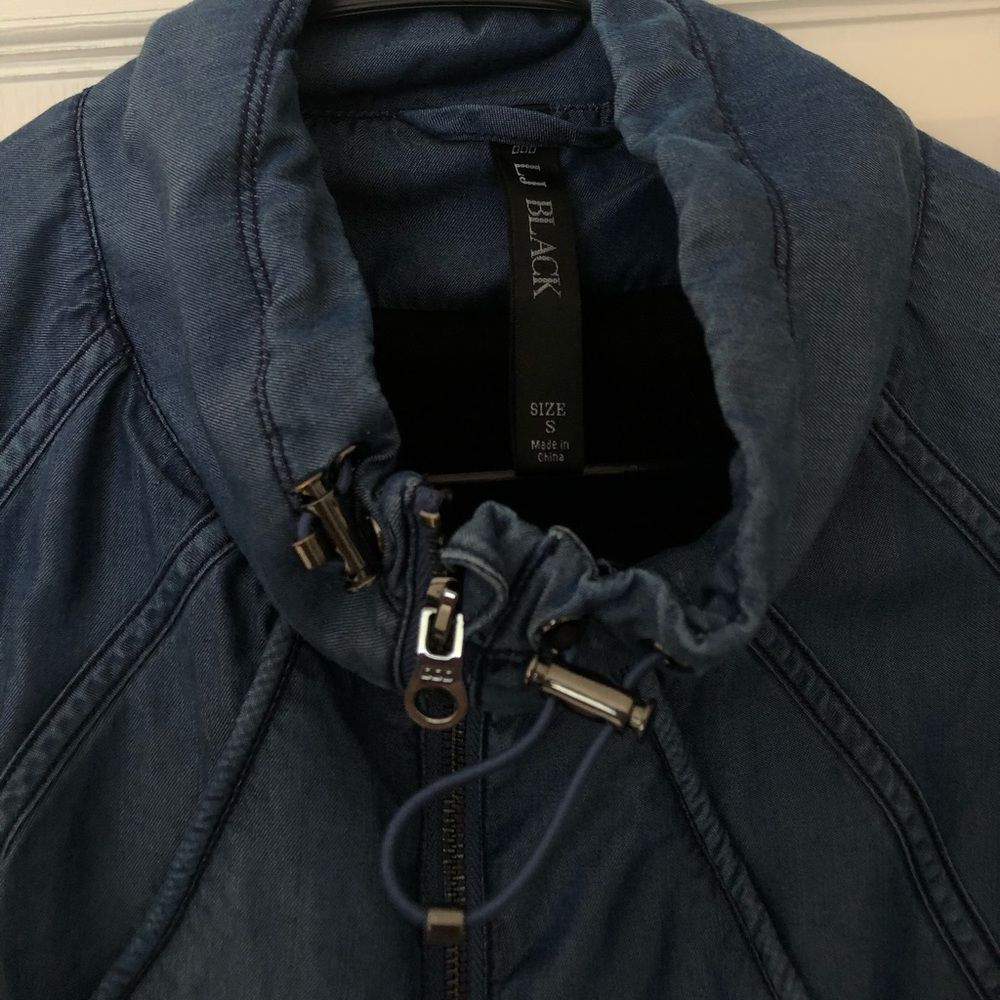 Denim-like Jacket - Picture 4 of 7